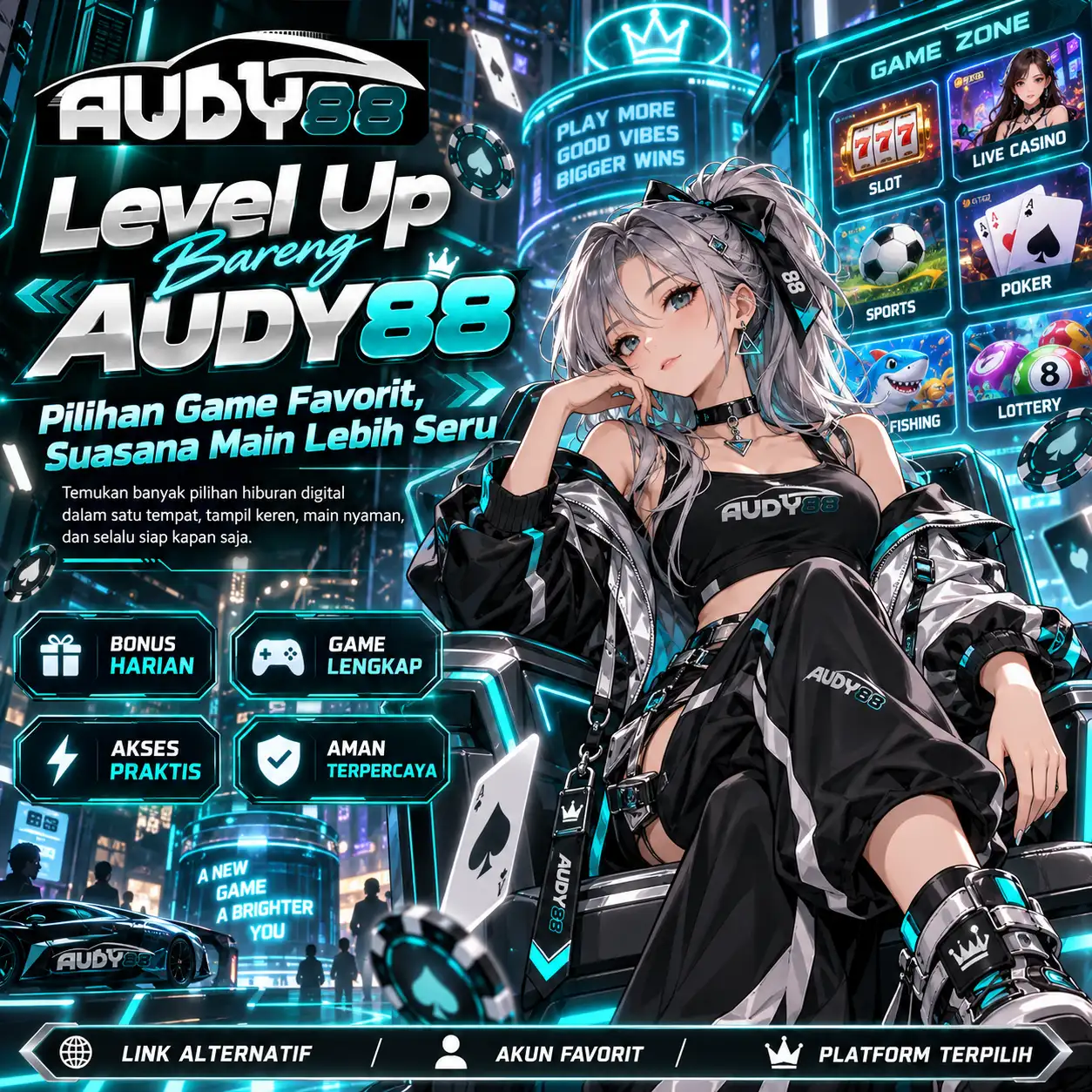 AUDY88